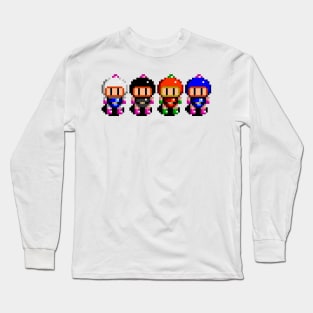 Bomberman Long Sleeve T-Shirt